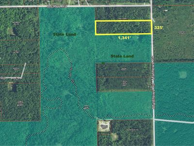 Mathews Rd, Atlanta, MI, 49709