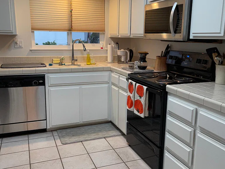 U-Shaped Kitchen