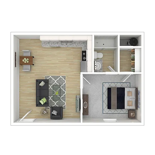 Floor plan The Canterbury Premier