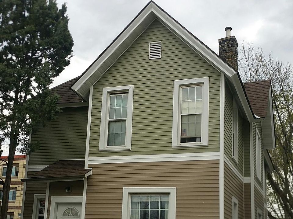 New Siding and Windows