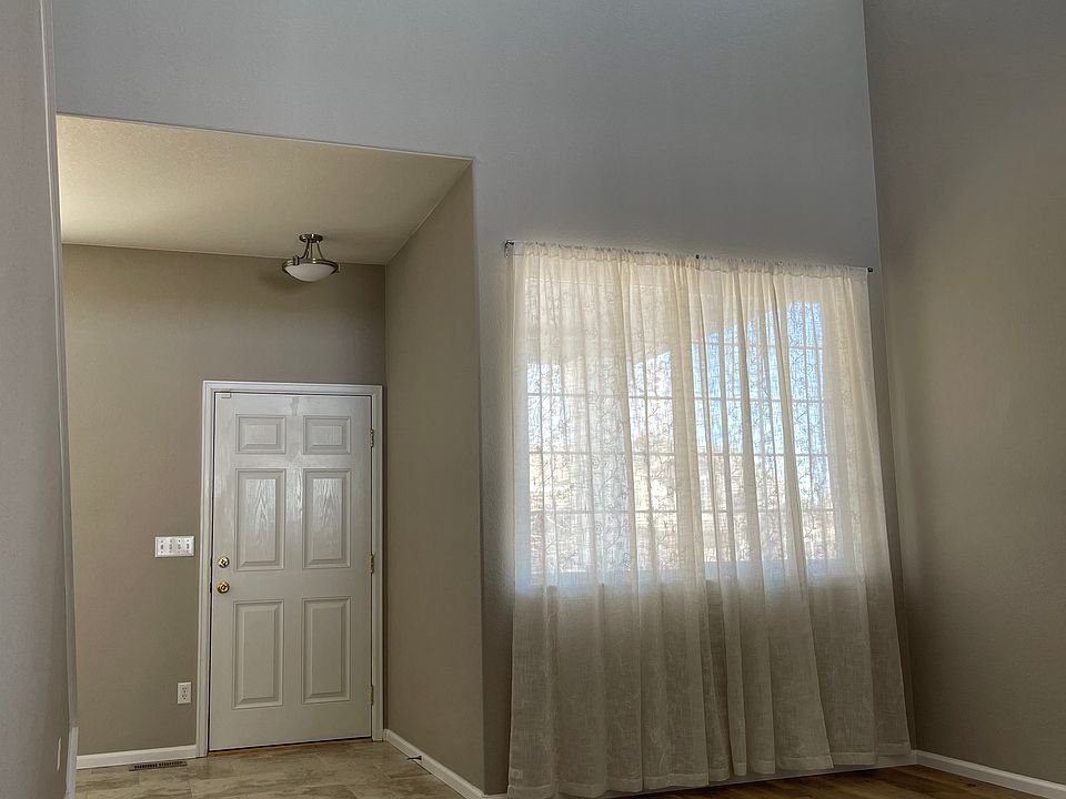 Living room and front entrance