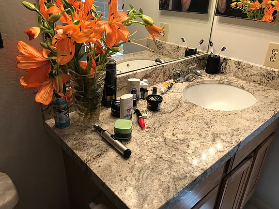 Master bath - new counter