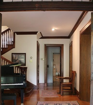Entry to Foyer