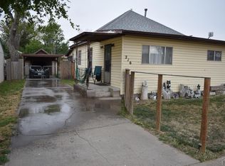 216 N 1st St, Cheraw, CO 81030