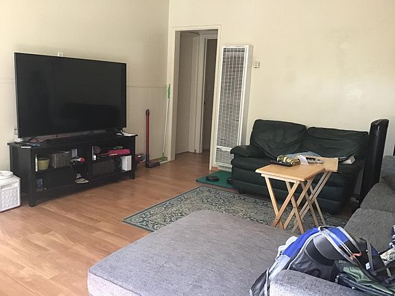 Similar living room to available unit