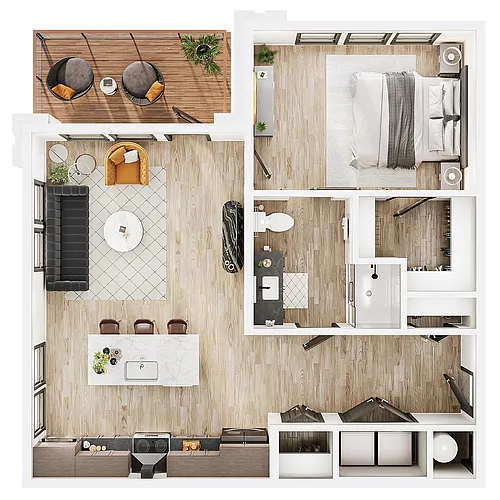 Floor plan A3 Cornerstone