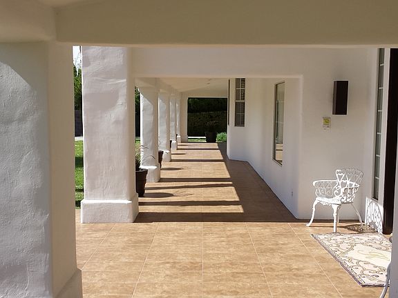 Front Patio