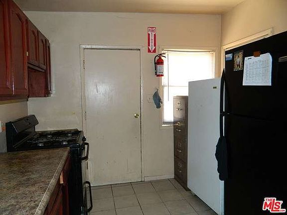 Kitchen exit to back yard