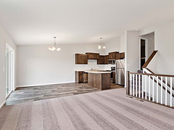 Gather friends and family together in this spacious entertaining area.