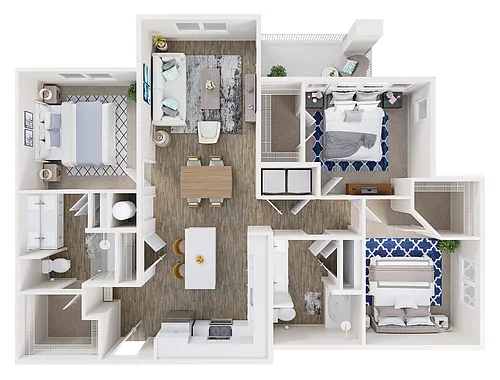 Floor plan C1