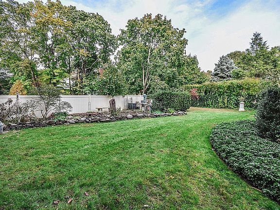 Vegetable Garden in Fall