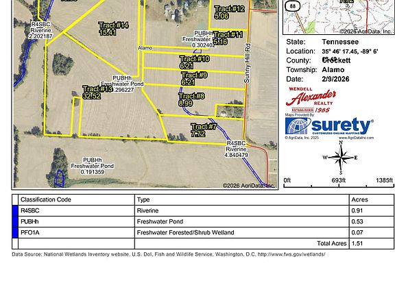 4th image of Tracts 7 12 Sunny Hill Rd