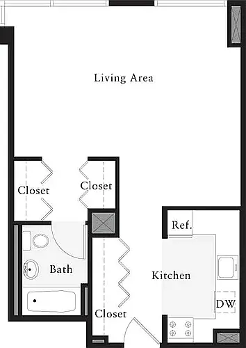 505 W 54th St #714 — Photo 43