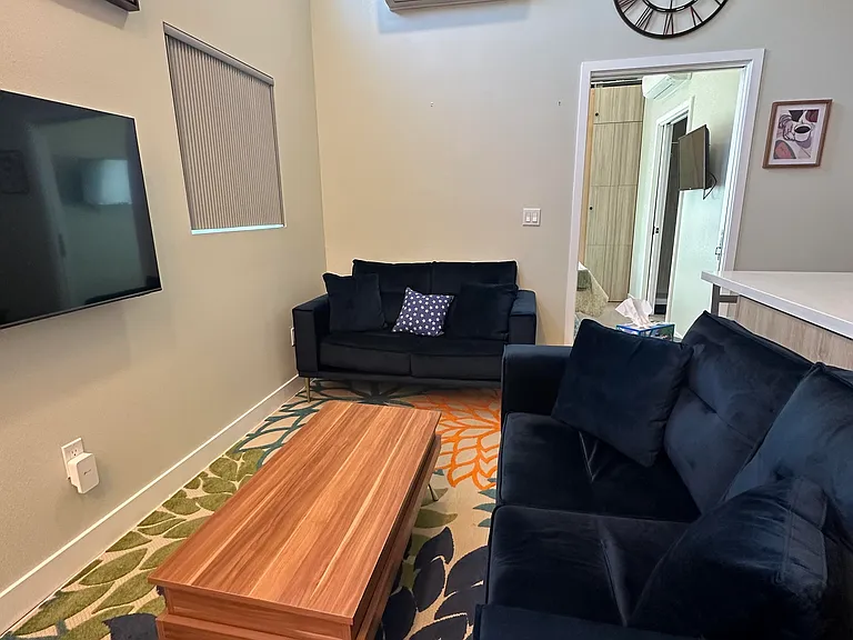 Living room area