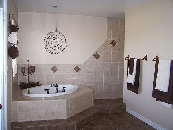 Large Master Bath