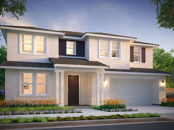 Lyra at Skyline Plan 2 Cottage Exterior Style Renderings
