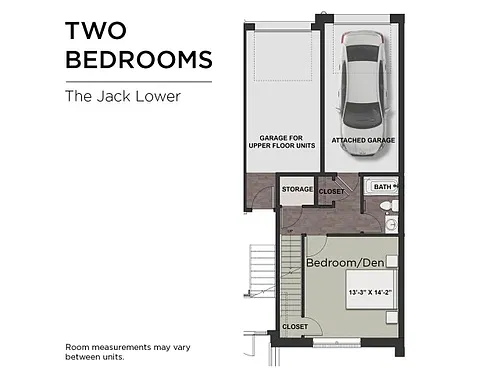 Floor plan Jack