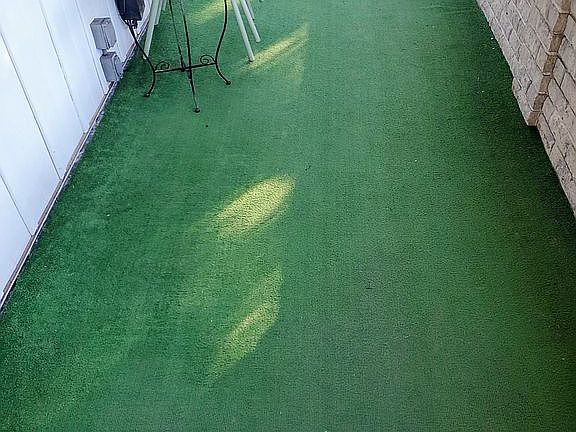 LONG COVERED FRONT PORCH