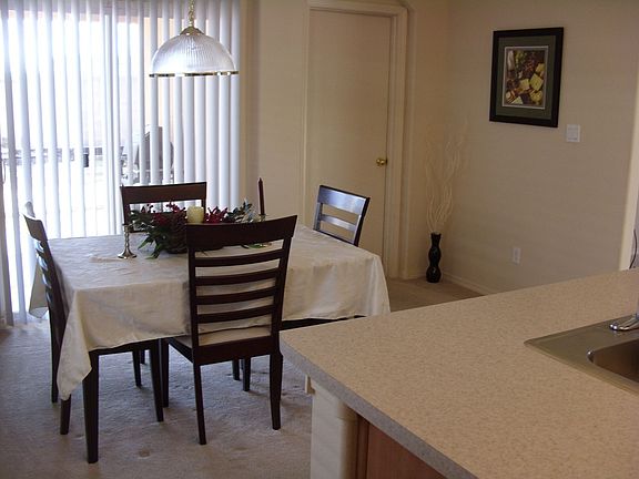 Dining view from kitchen