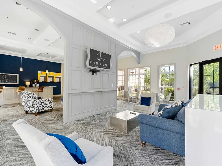 Elegant and Sophisticated Clubhouse at The Lena