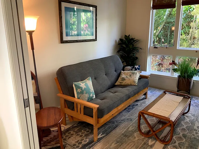 separate TV room