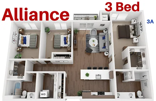 Floor plan Alliance