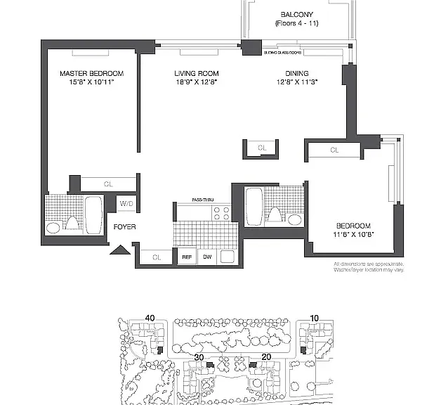 10-40 River Rd #10M40 — Photo 16
