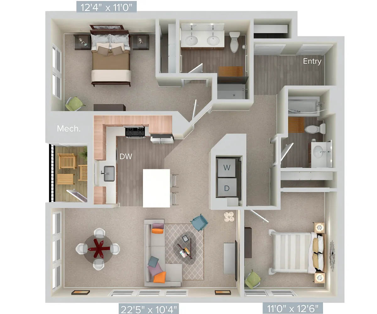 Floor plan B10-sc1-1140