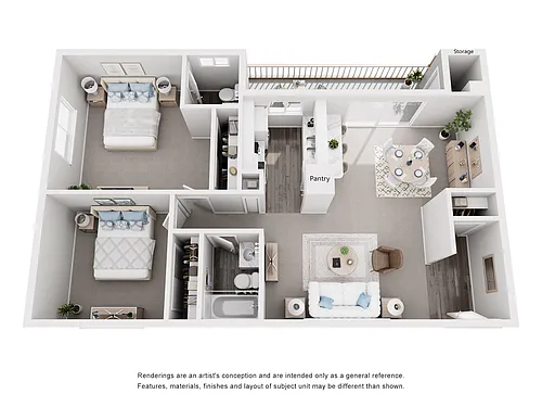 Floor plan B15