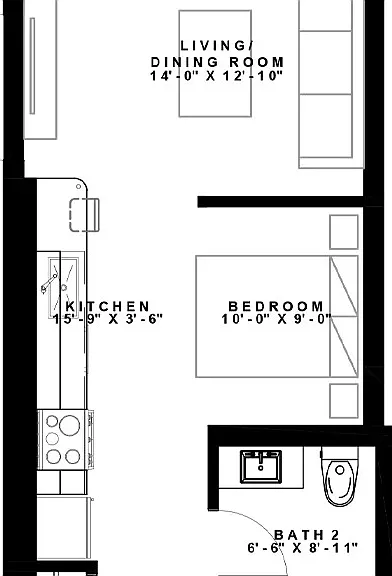 834 W Adams St #410 — Photo 6