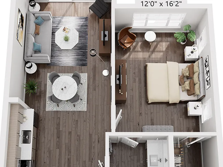 1B.3 Floor Plan 1B.3 Floor Plan
