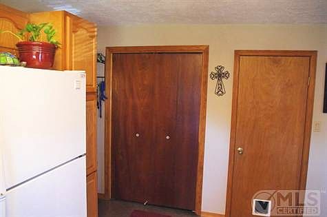 Pantry & Basement Off Kitchen