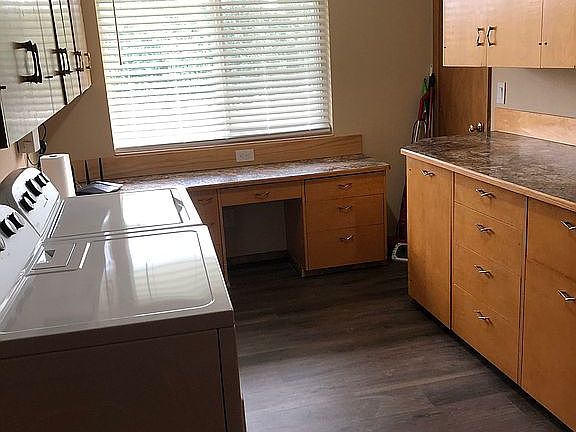 Upstairs laundry room