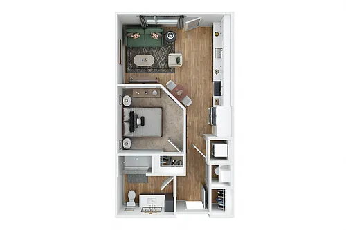Floor plan S1