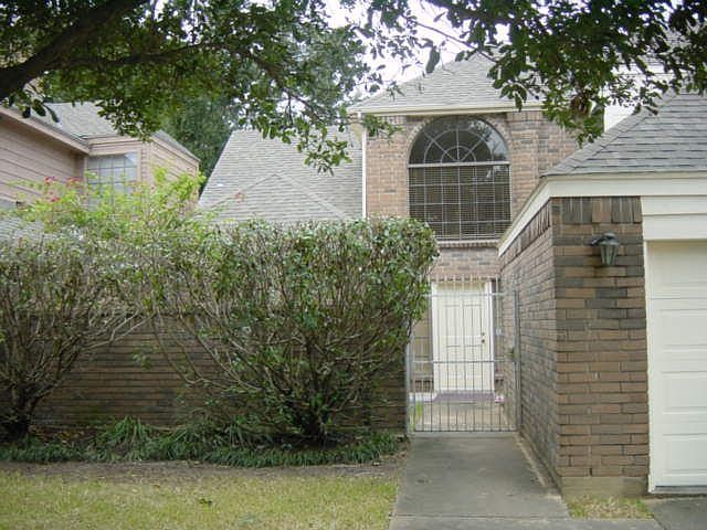 Front Door and Gate