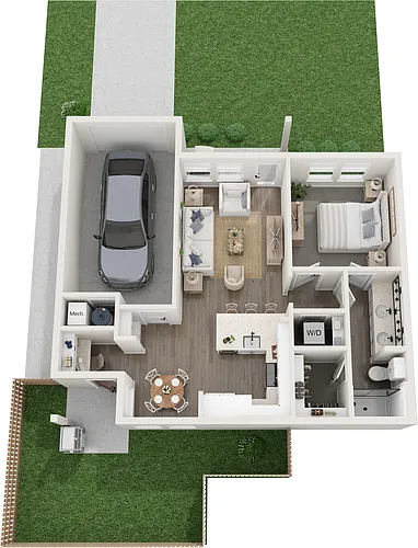 Floor plan A4