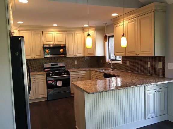 All new cabinets/granite 
