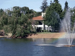 Nestled adjacent to Lake Joaquin in Rancho Murieta
