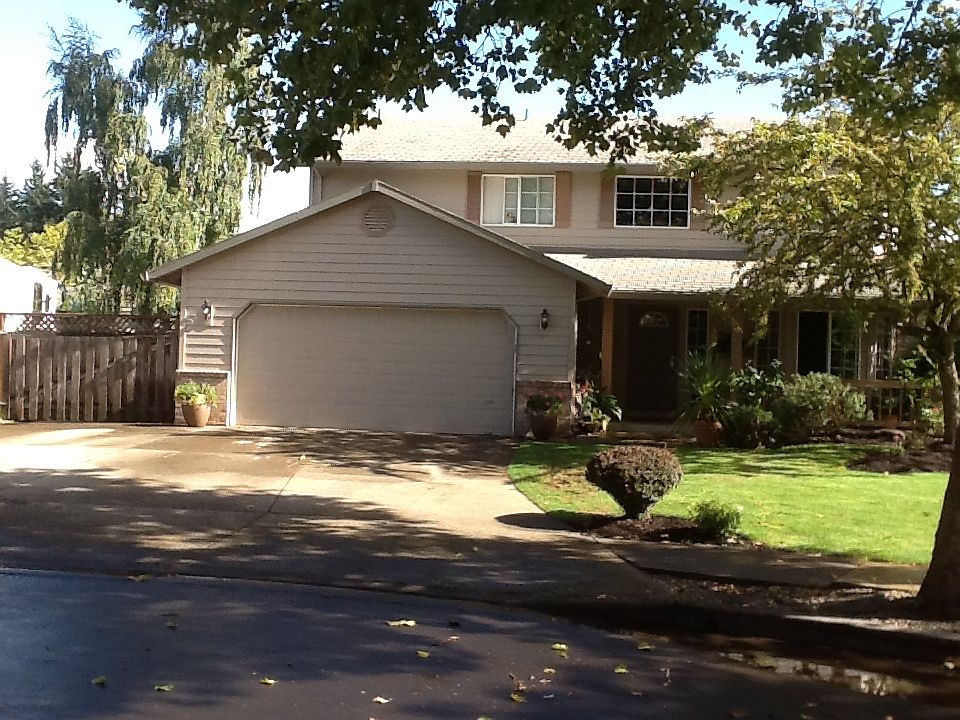 Covered front porch