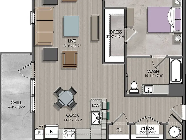 Vecina A3a Floor Plan Vecina A3a Floor Plan