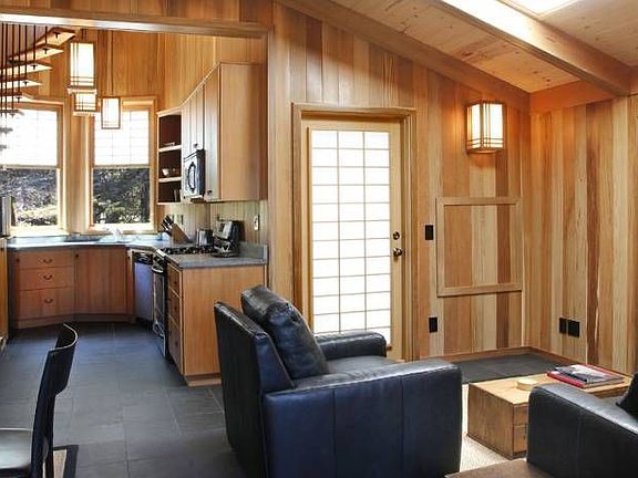 LR to Kitchen