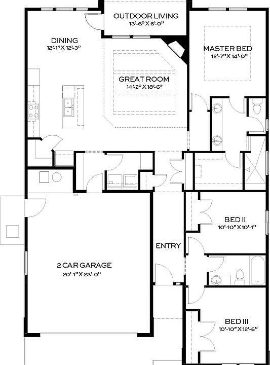 Augusta Plan, Indian Creek Ranch, Kuna, ID 83634 Zillow