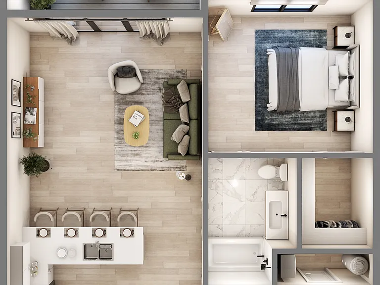 131 Center St #2106 — Photo 1