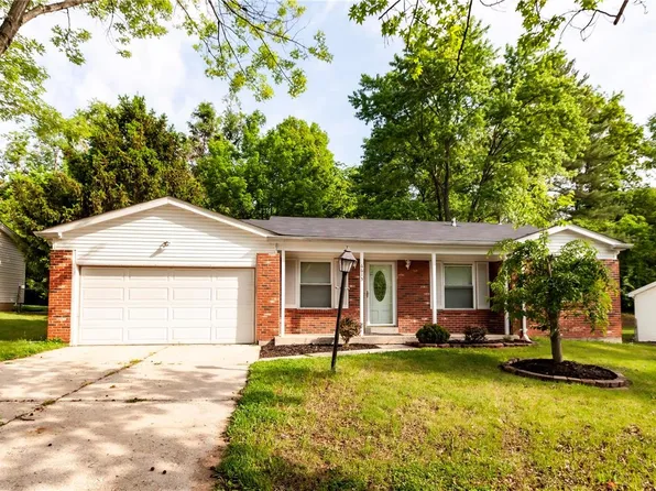 6615 Silver Fox Dr, Florissant, MO 63034