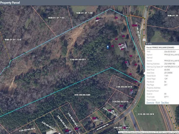 44 Riverfork Rd, Waterloo, SC 29384