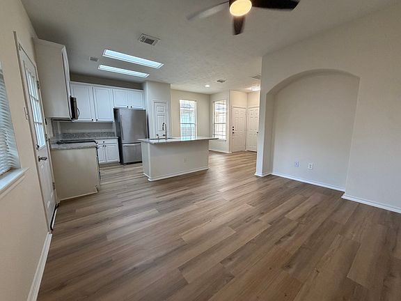 open concept first floor