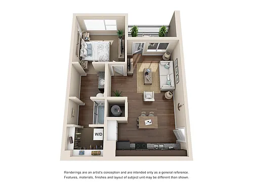Floor plan A1A