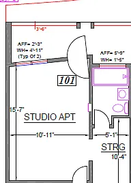 Floor plan 101