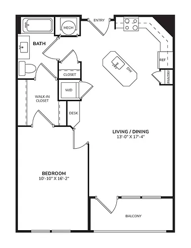 Floor plan A11