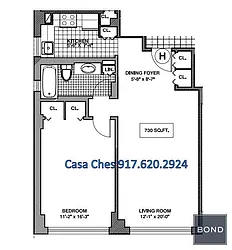 Rented by Bond New York